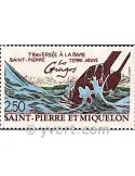 n° 546 -  Timbre Saint-Pierre et Miquelon Poste