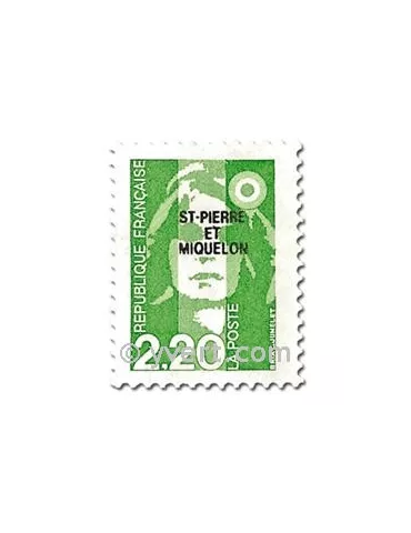n° 552/553 -  Timbre Saint-Pierre et Miquelon Poste