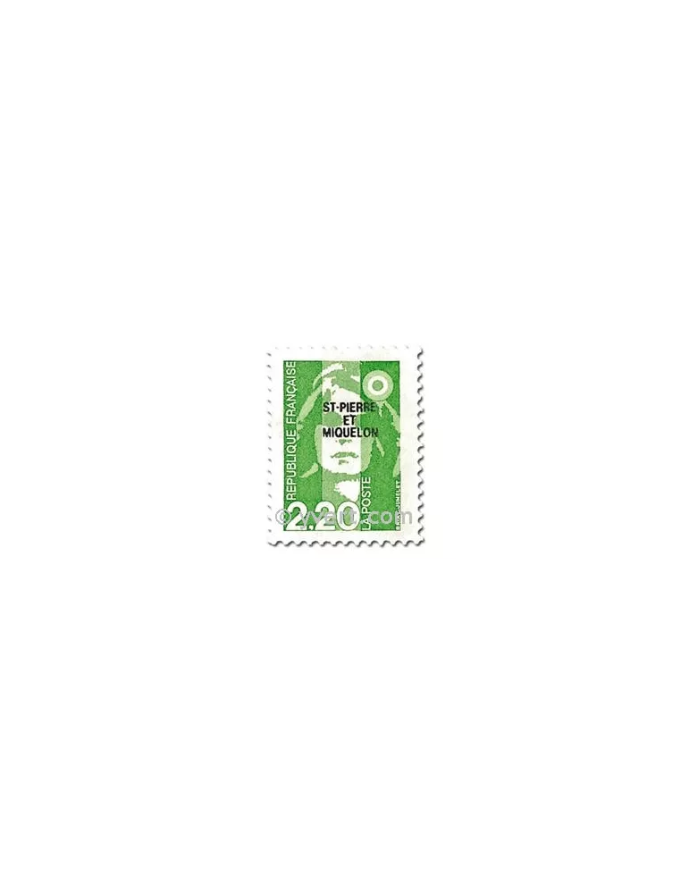 n° 552/553 -  Timbre Saint-Pierre et Miquelon Poste