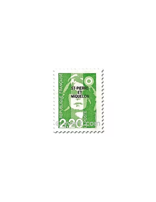 n° 552/553 -  Timbre Saint-Pierre et Miquelon Poste