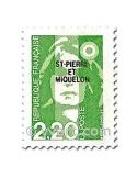 n° 552/553 -  Timbre Saint-Pierre et Miquelon Poste