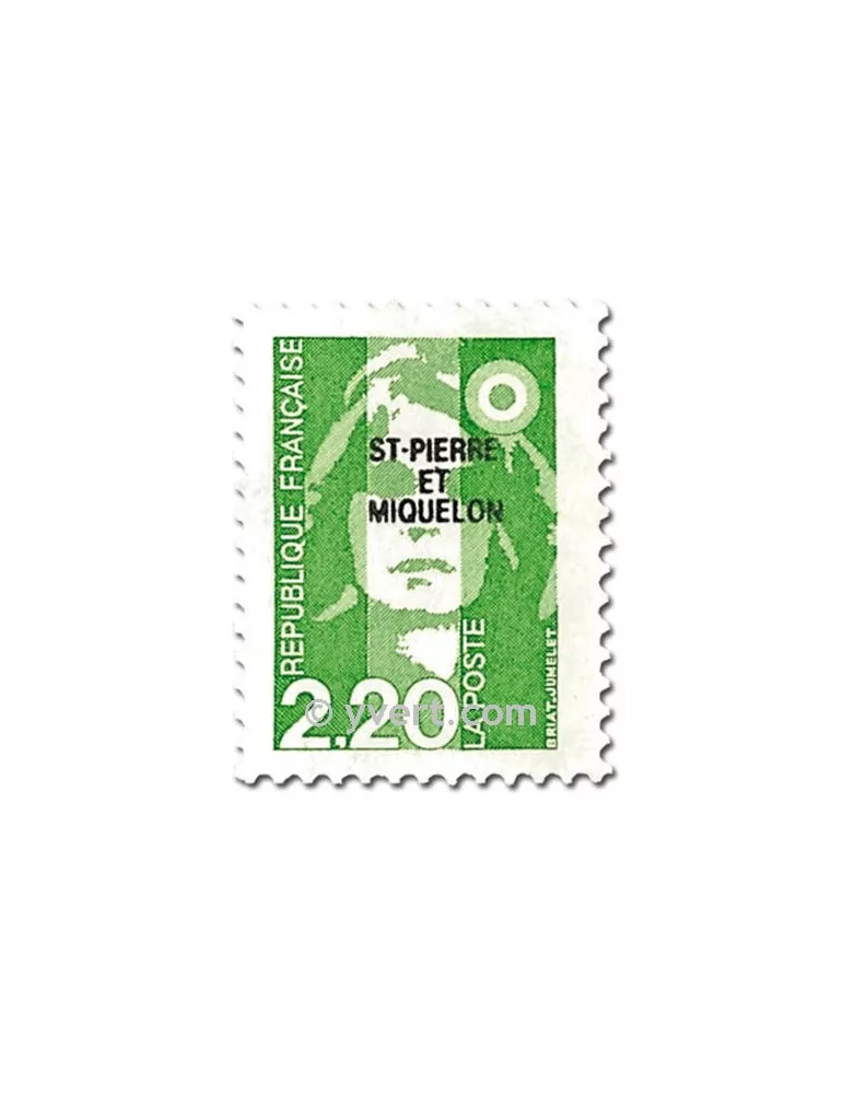 n° 552/553 -  Timbre Saint-Pierre et Miquelon Poste