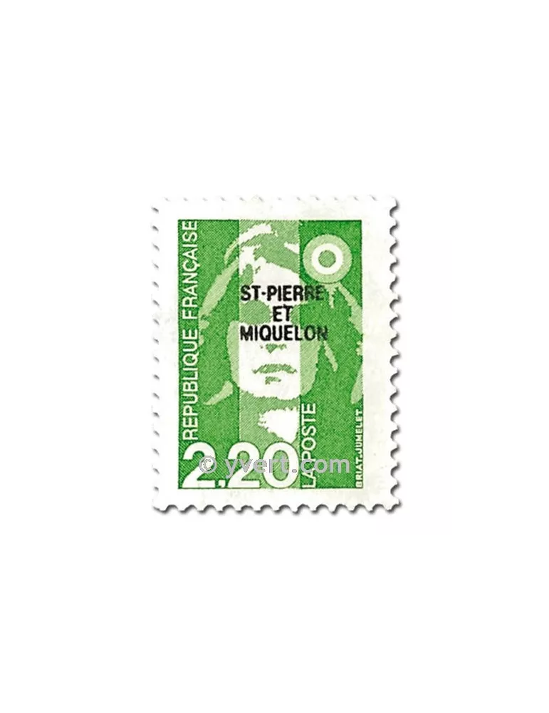 n° 552/553 -  Timbre Saint-Pierre et Miquelon Poste