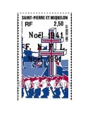 n° 554 -  Timbre Saint-Pierre et Miquelon Poste