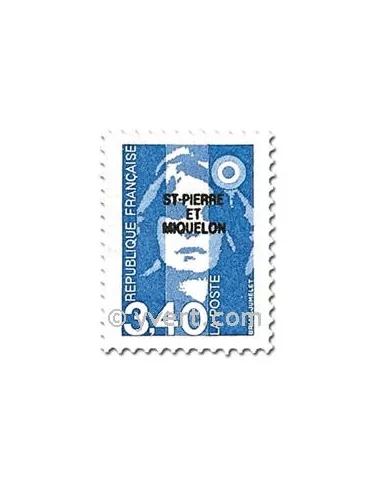 n° 555/556 -  Timbre Saint-Pierre et Miquelon Poste