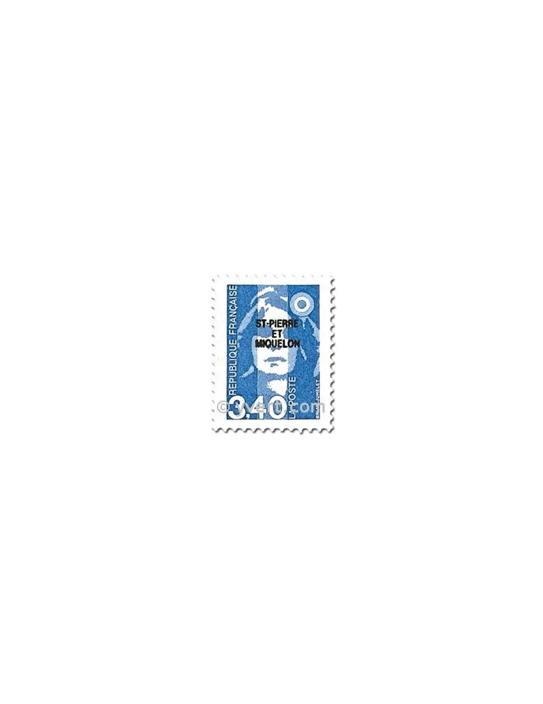 n° 555/556 -  Timbre Saint-Pierre et Miquelon Poste