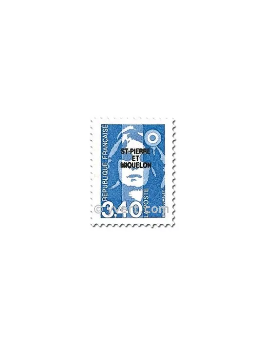 n° 555/556 -  Timbre Saint-Pierre et Miquelon Poste