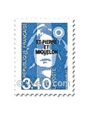 n° 555/556 -  Timbre Saint-Pierre et Miquelon Poste
