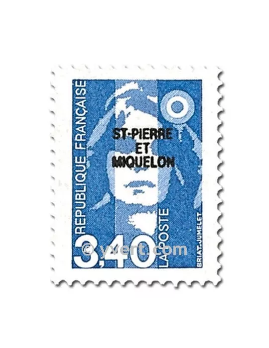 n° 555/556 -  Timbre Saint-Pierre et Miquelon Poste