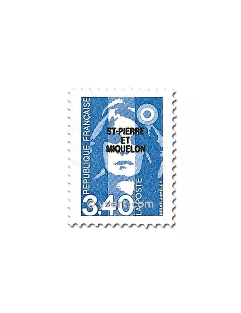 n° 555/556 -  Timbre Saint-Pierre et Miquelon Poste