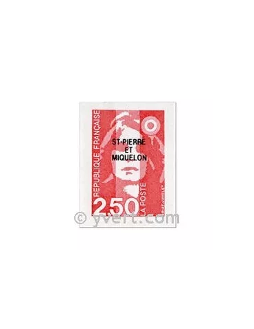 n° 557 -  Timbre Saint-Pierre et Miquelon Poste