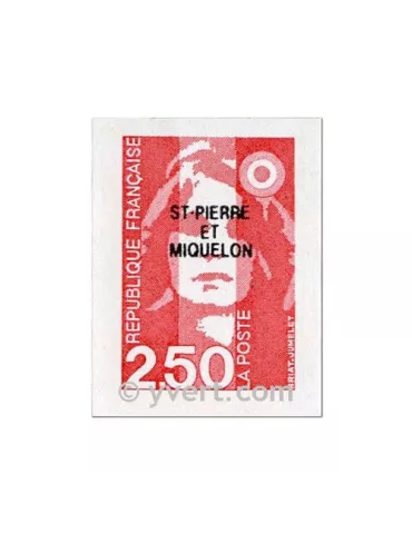 n° 557 -  Timbre Saint-Pierre et Miquelon Poste 2