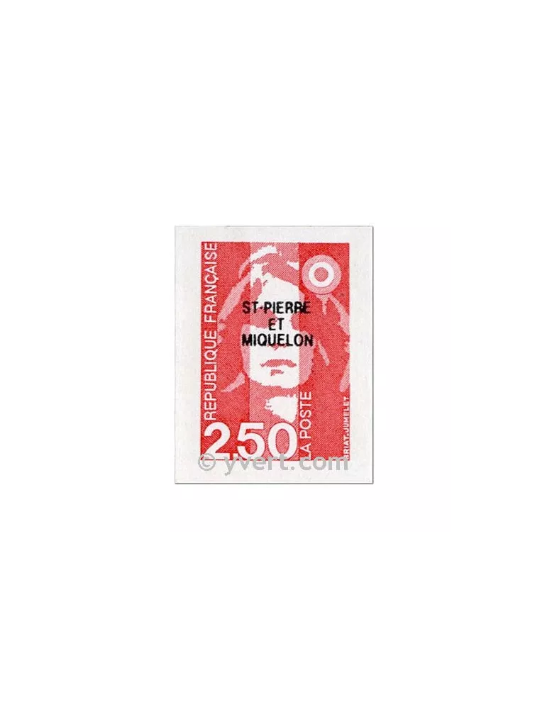 n° 557 -  Timbre Saint-Pierre et Miquelon Poste