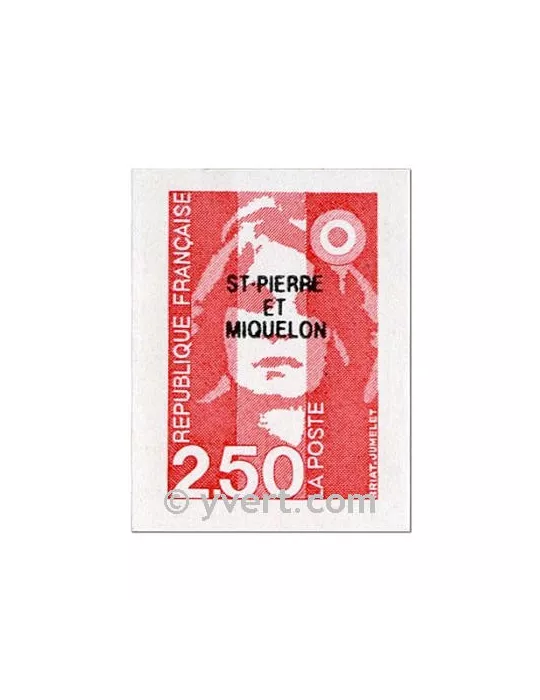 n° 557 -  Timbre Saint-Pierre et Miquelon Poste