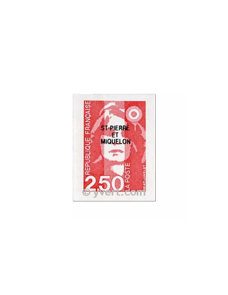 n° 557 -  Timbre Saint-Pierre et Miquelon Poste