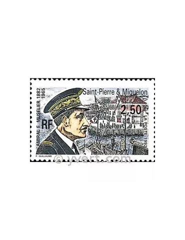 n° 558 -  Timbre Saint-Pierre et Miquelon Poste