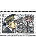n° 558 -  Timbre Saint-Pierre et Miquelon Poste