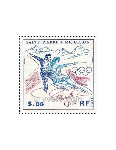 n° 559 -  Timbre Saint-Pierre et Miquelon Poste