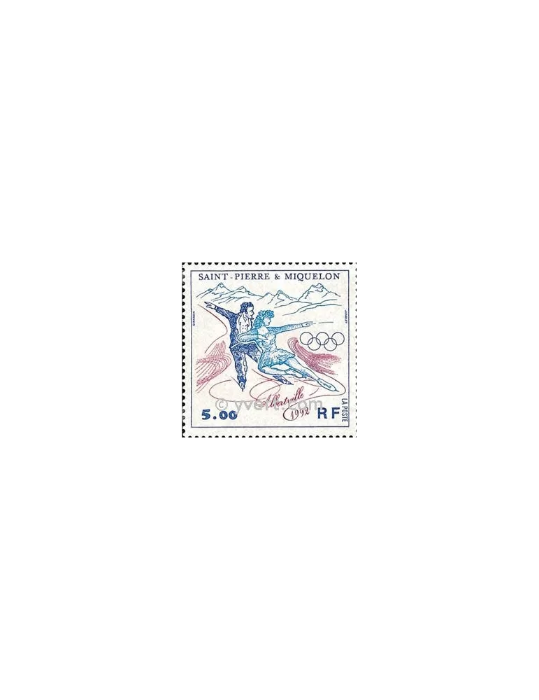 n° 559 -  Timbre Saint-Pierre et Miquelon Poste