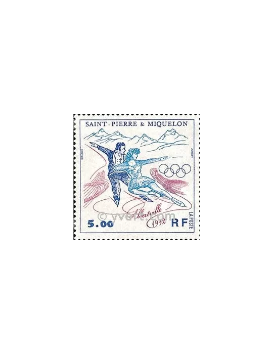 n° 559 -  Timbre Saint-Pierre et Miquelon Poste