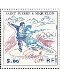 n° 559 -  Timbre Saint-Pierre et Miquelon Poste