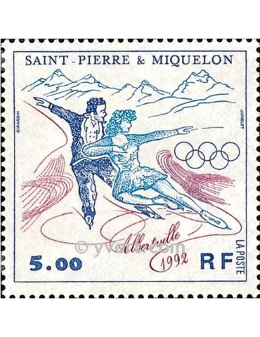 n° 559 -  Timbre Saint-Pierre et Miquelon Poste 2