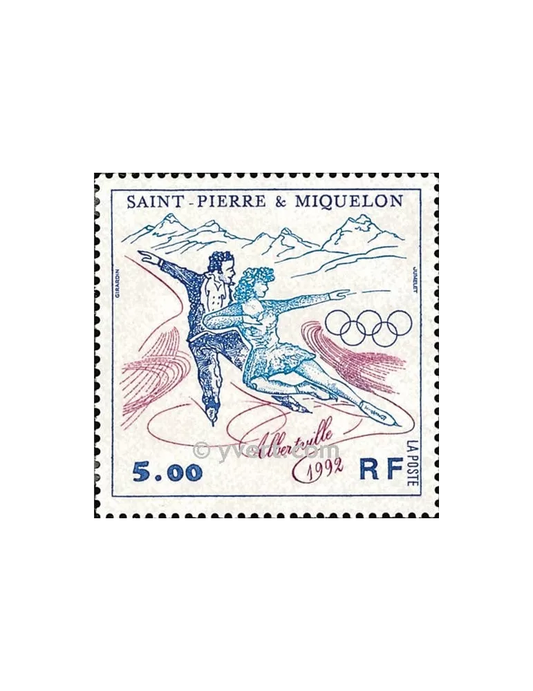 n° 559 -  Timbre Saint-Pierre et Miquelon Poste