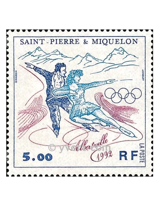 n° 559 -  Timbre Saint-Pierre et Miquelon Poste