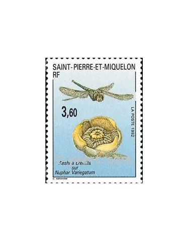 n° 560 -  Timbre Saint-Pierre et Miquelon Poste