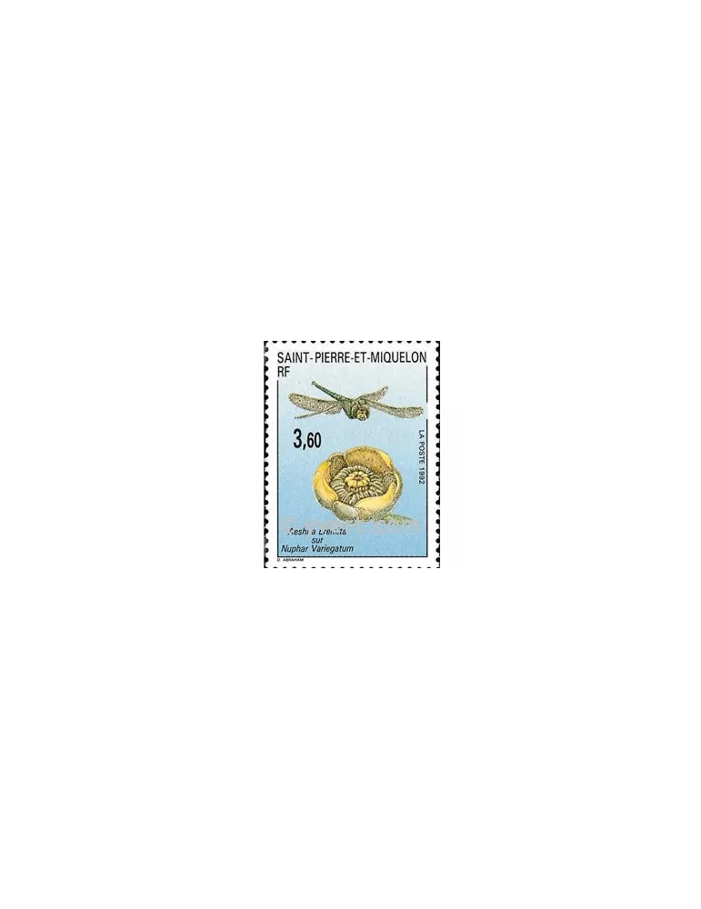 n° 560 -  Timbre Saint-Pierre et Miquelon Poste
