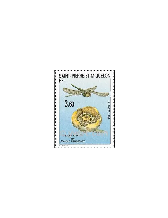 n° 560 -  Timbre Saint-Pierre et Miquelon Poste