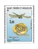 n° 560 -  Timbre Saint-Pierre et Miquelon Poste