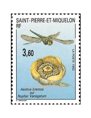 n° 560 -  Timbre Saint-Pierre et Miquelon Poste 2