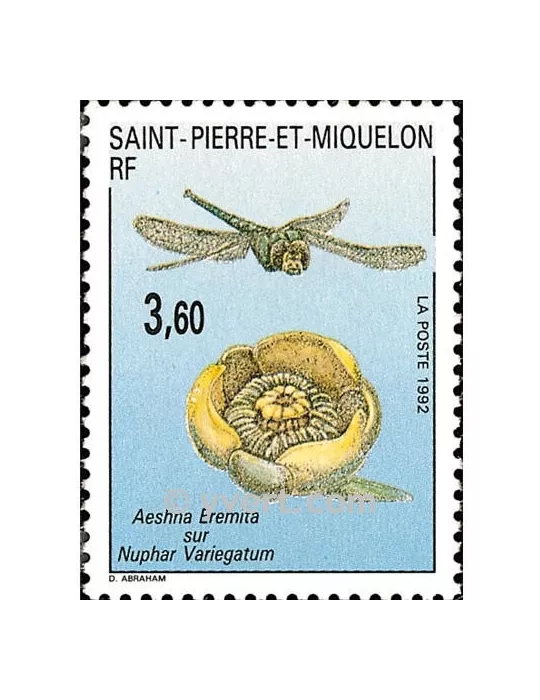 n° 560 -  Timbre Saint-Pierre et Miquelon Poste