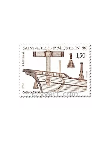 n° 561/562 -  Timbre Saint-Pierre et Miquelon Poste
