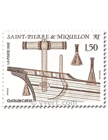 n° 561/562 -  Timbre Saint-Pierre et Miquelon Poste 2