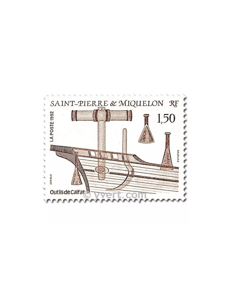 n° 561/562 -  Timbre Saint-Pierre et Miquelon Poste