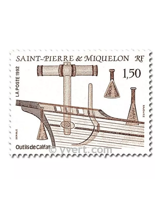 n° 561/562 -  Timbre Saint-Pierre et Miquelon Poste