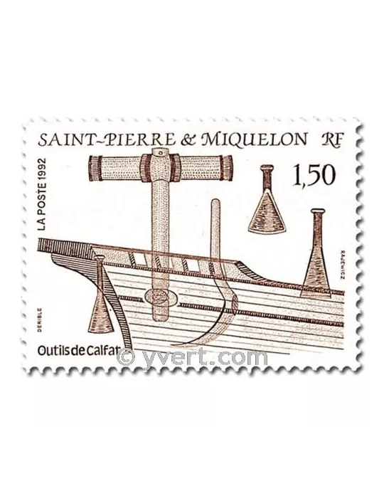 n° 561/562 -  Timbre Saint-Pierre et Miquelon Poste