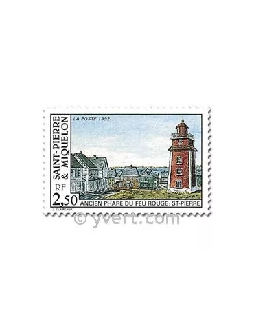 n° 563/566 -  Timbre Saint-Pierre et Miquelon Poste
