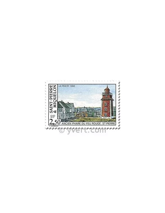n° 563/566 -  Timbre Saint-Pierre et Miquelon Poste