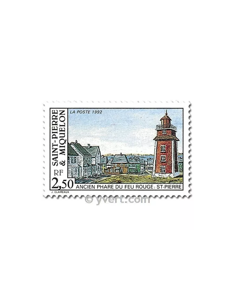 n° 563/566 -  Timbre Saint-Pierre et Miquelon Poste