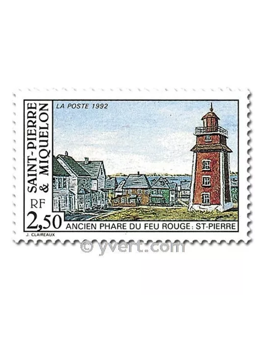 n° 563/566 -  Timbre Saint-Pierre et Miquelon Poste
