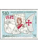 n° 569 -  Timbre Saint-Pierre et Miquelon Poste