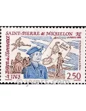 n° 570 -  Timbre Saint-Pierre et Miquelon Poste