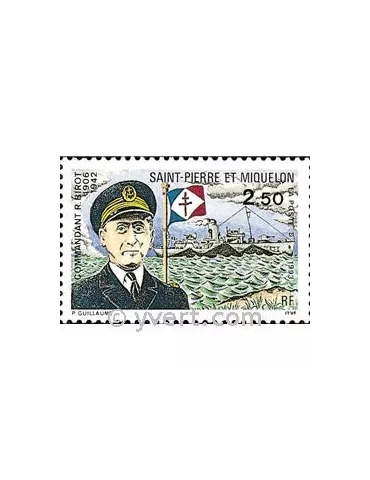 n° 573 -  Timbre Saint-Pierre et Miquelon Poste