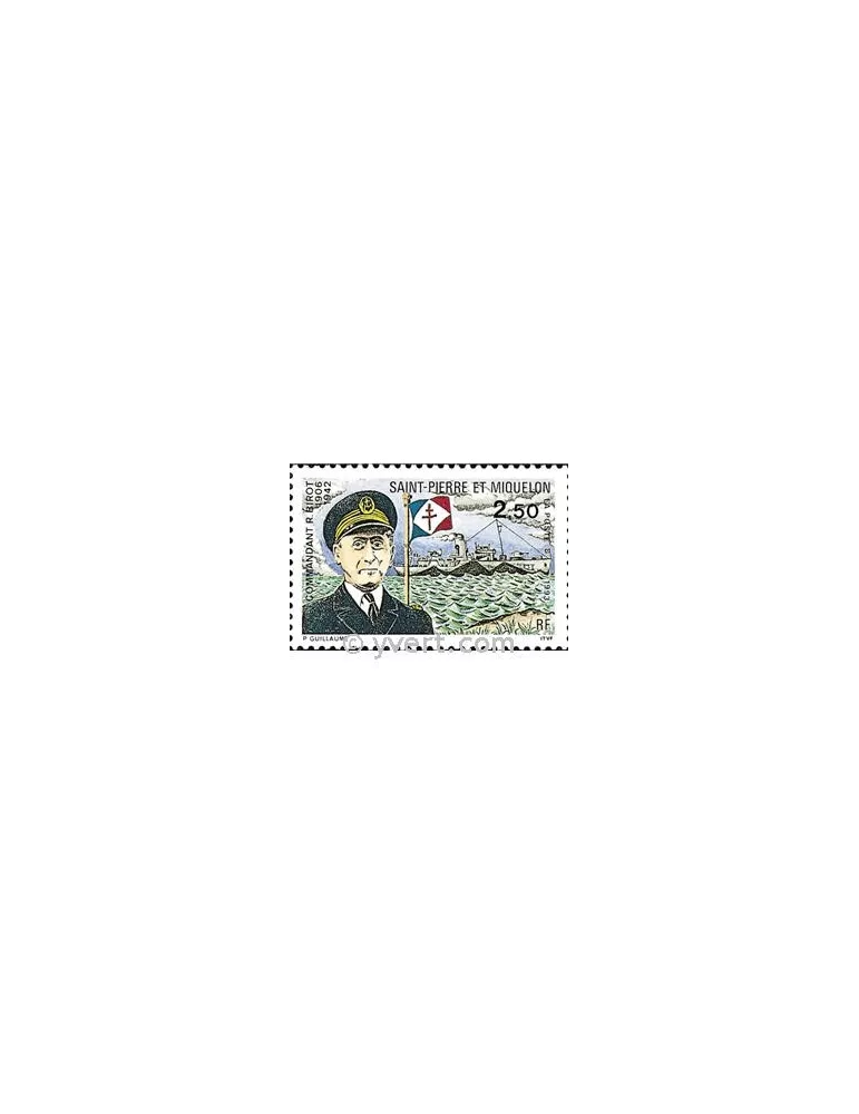 n° 573 -  Timbre Saint-Pierre et Miquelon Poste