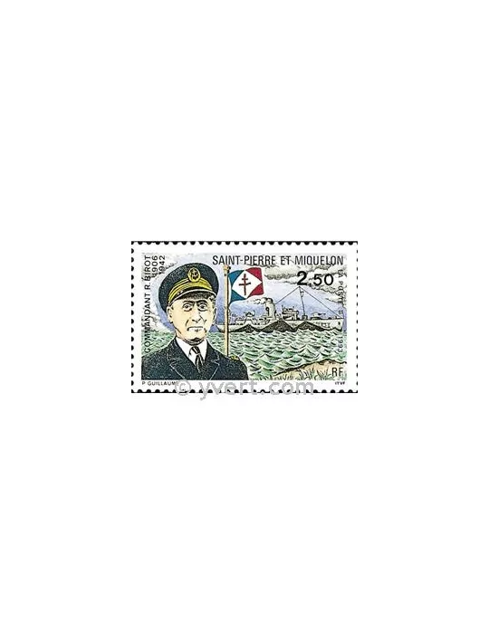 n° 573 -  Timbre Saint-Pierre et Miquelon Poste