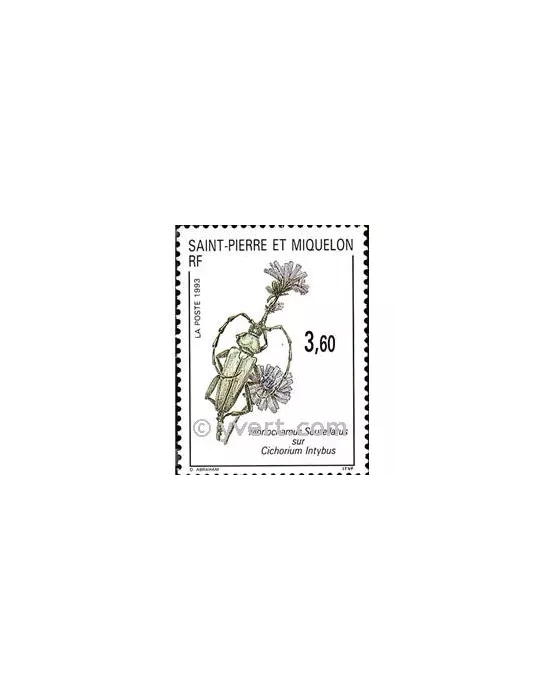n° 575 -  Timbre Saint-Pierre et Miquelon Poste