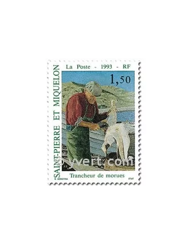 n° 576/577 -  Timbre Saint-Pierre et Miquelon Poste